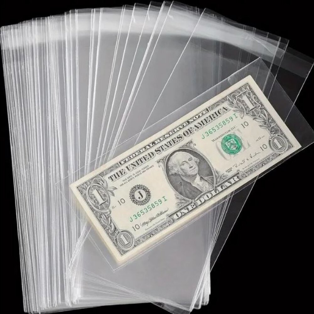 25 One Dollar Bills Uncirculated Sequential (W/ SLEEVES) - Series 2021 (B191) - Picture 3 of 3